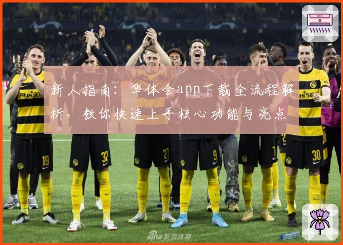 新人指南：华体会app下载全流程解析，教你快速上手核心功能与亮点