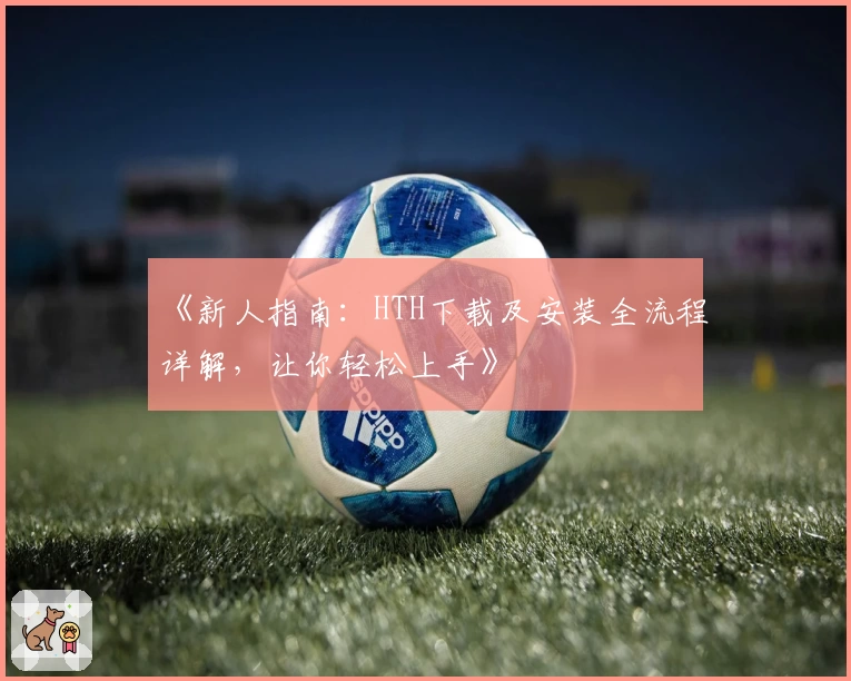 《新人指南：HTH下载及安装全流程详解，让你轻松上手》